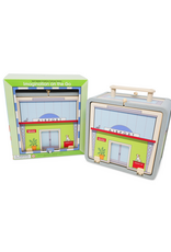 Jack Rabbit Creations Airport Suitcase Playset
