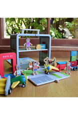 Jack Rabbit Creations Airport Suitcase Playset