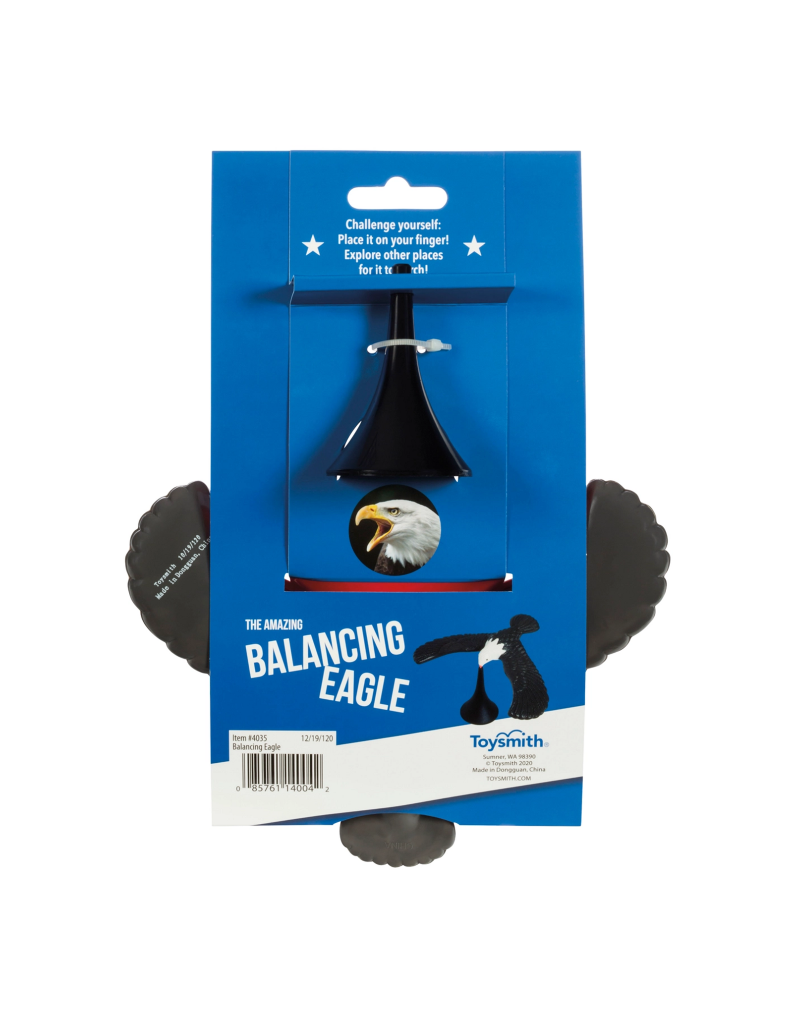 Toysmith Balancing Eagle