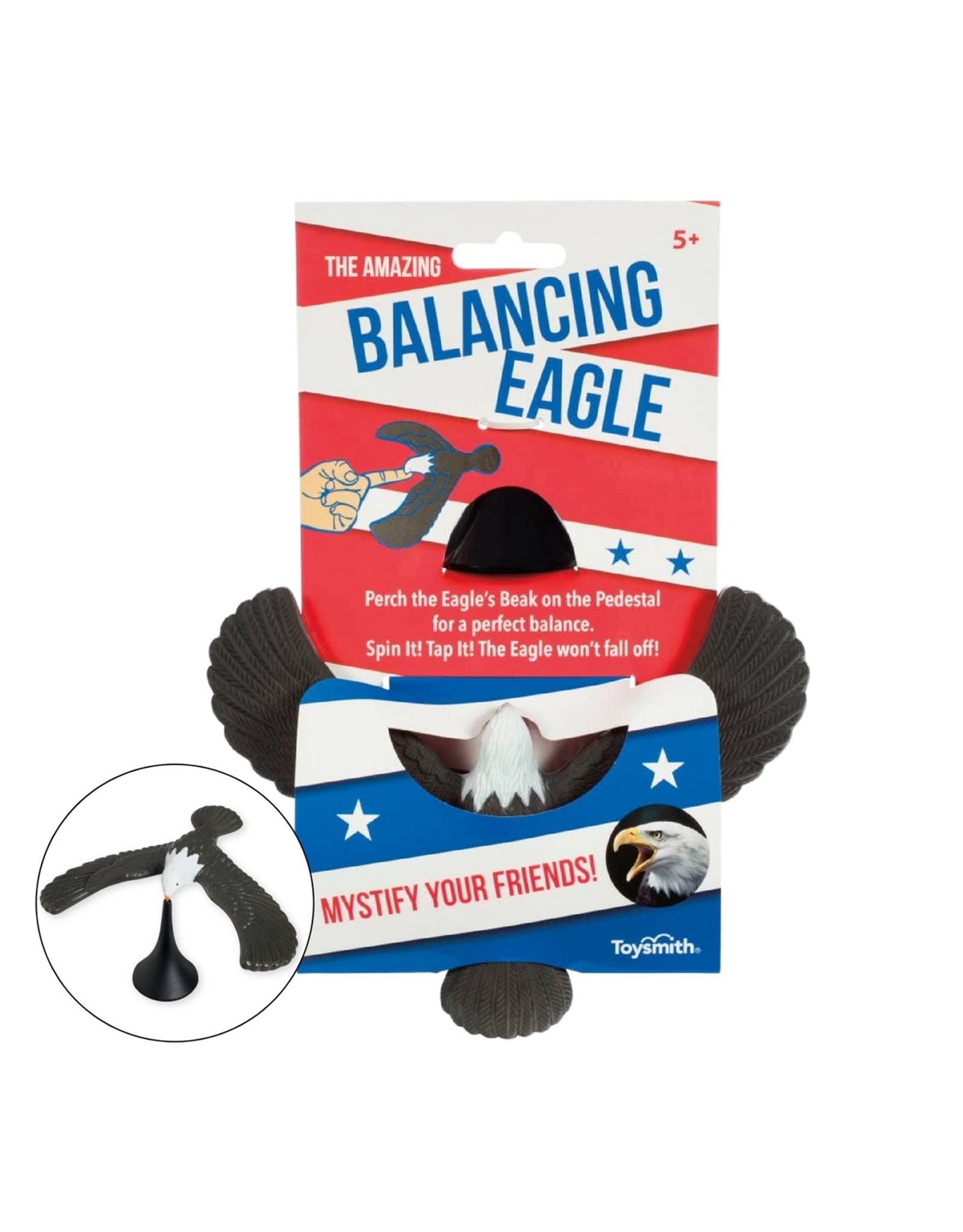 Toysmith Balancing Eagle