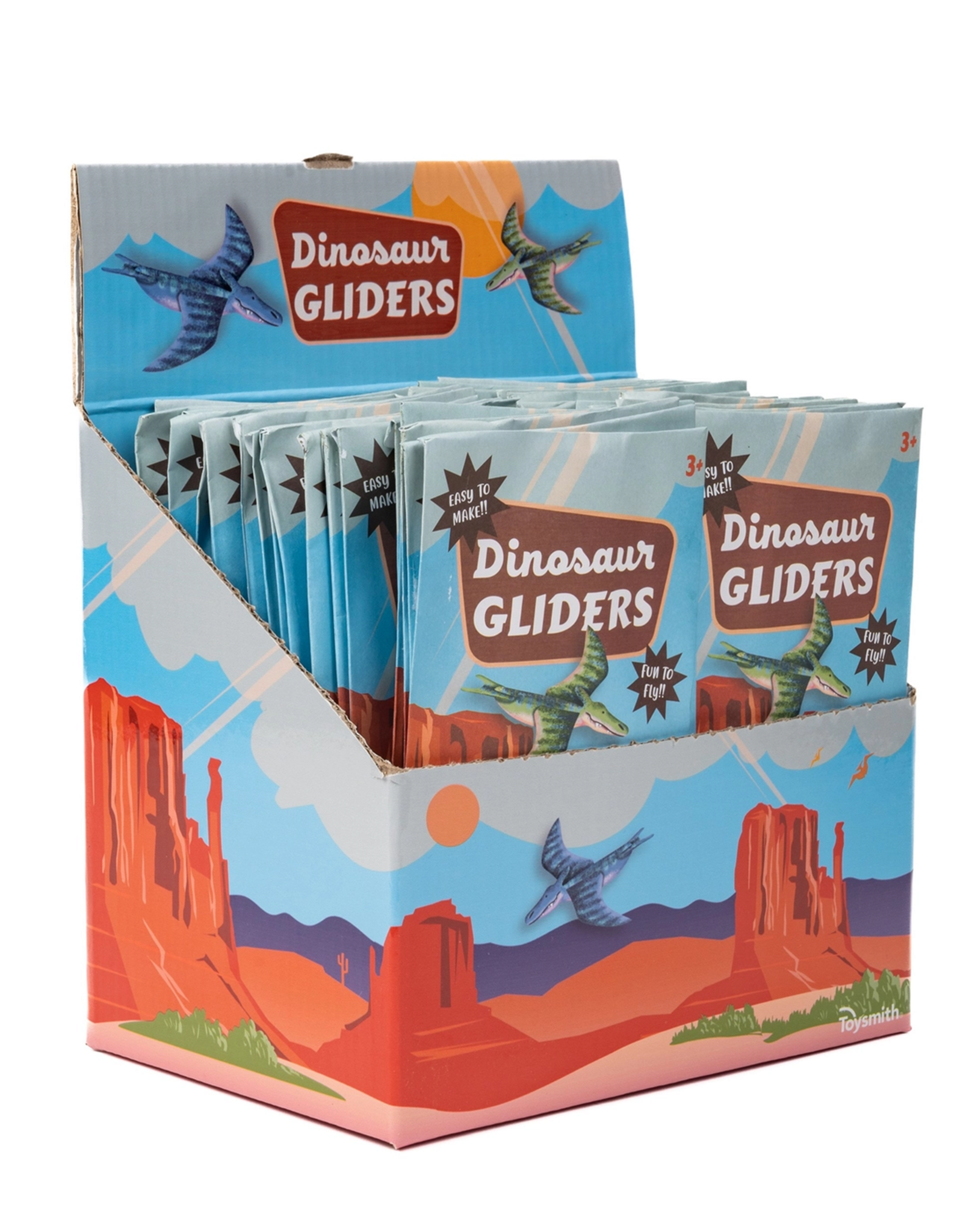 Toysmith Dinosaur Gliders