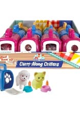 Toysmith Farm Fresh Carry Along Critters