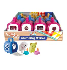 Toysmith Farm Fresh Carry Along Critters