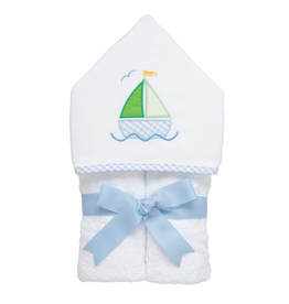 3 Marthas Everykid Towel sailboat