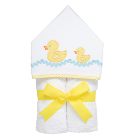 3 Marthas Everykid Towel Yellow Duck