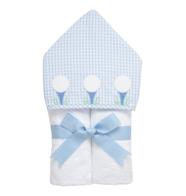 3 Marthas Everykid Towel blue golf