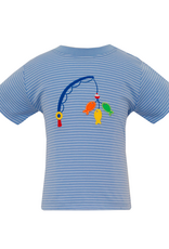 Claire and Charlie 5032P Fishing Lures Applique Shirt