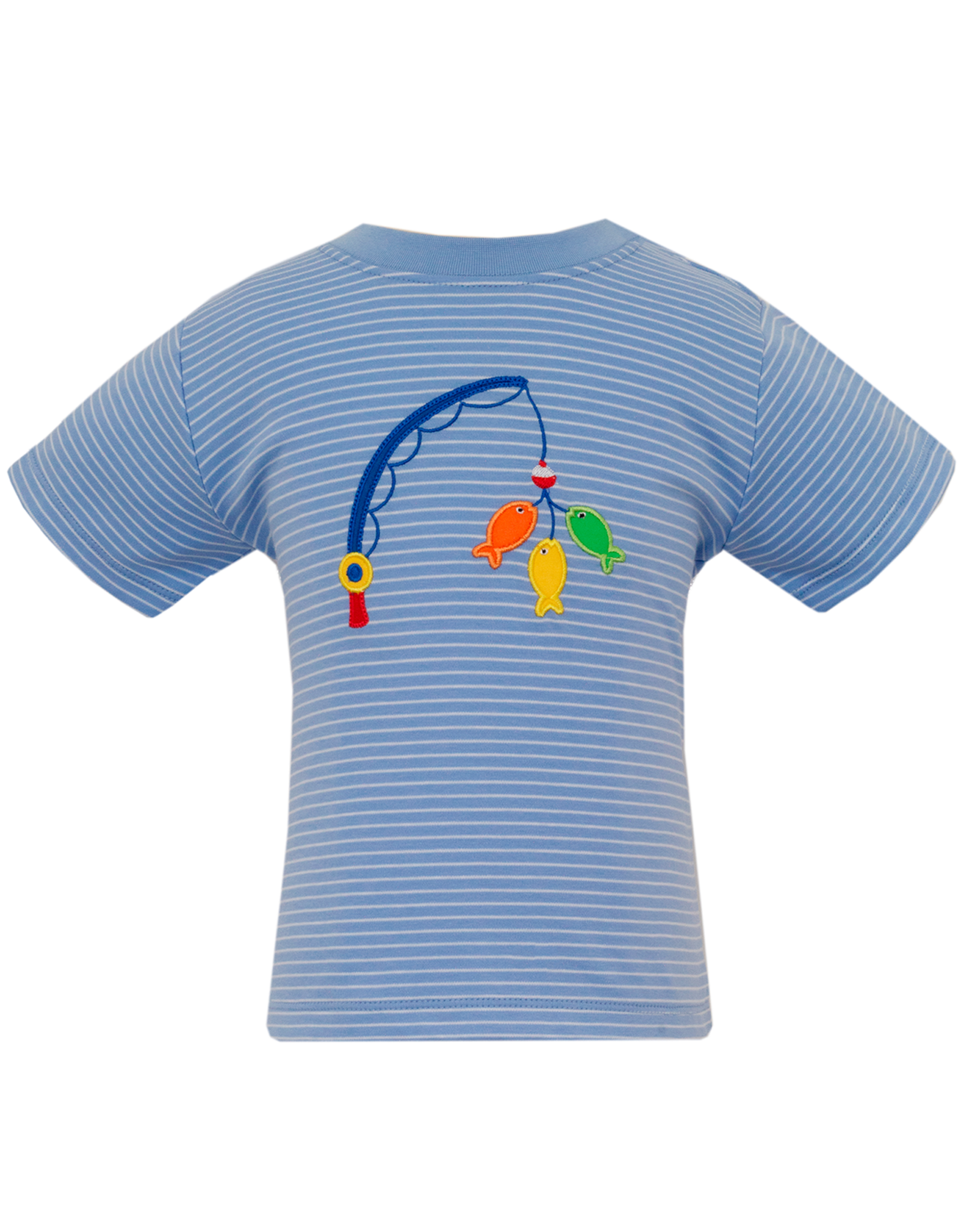 Claire and Charlie 5032P Fishing Lures Applique Shirt