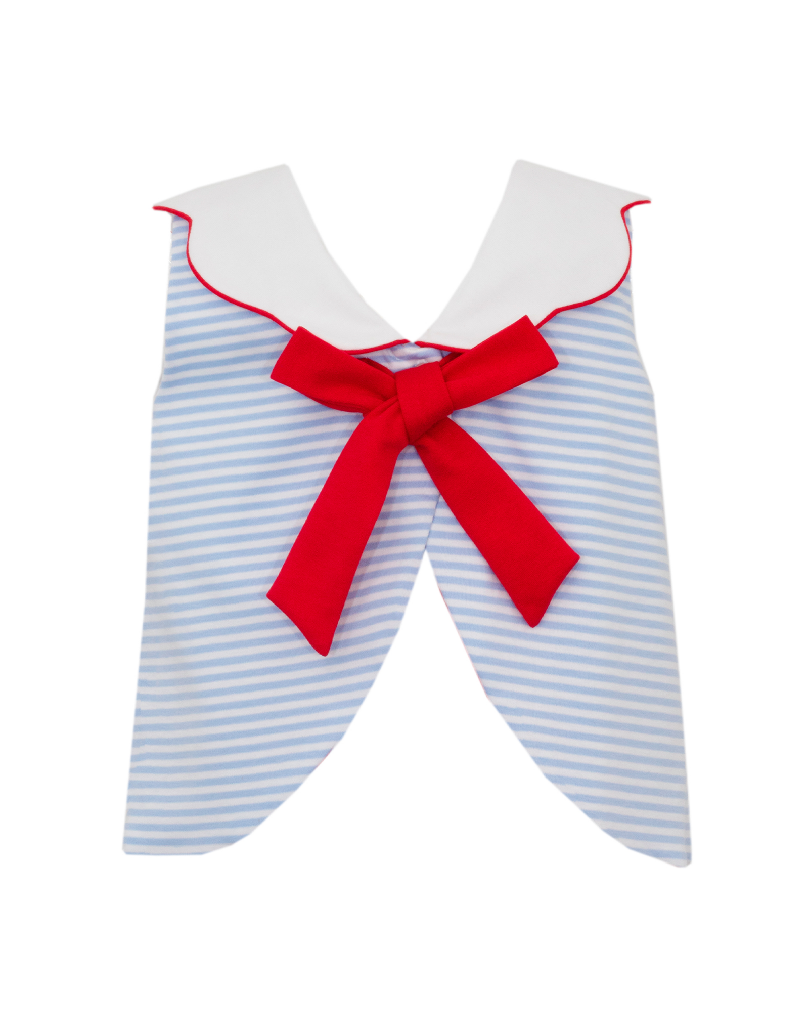 Claire and Charlie 5016C Sailboat Girl Bloomer Set