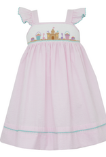 Anavini 315D Castle Beach Smocked Sundress