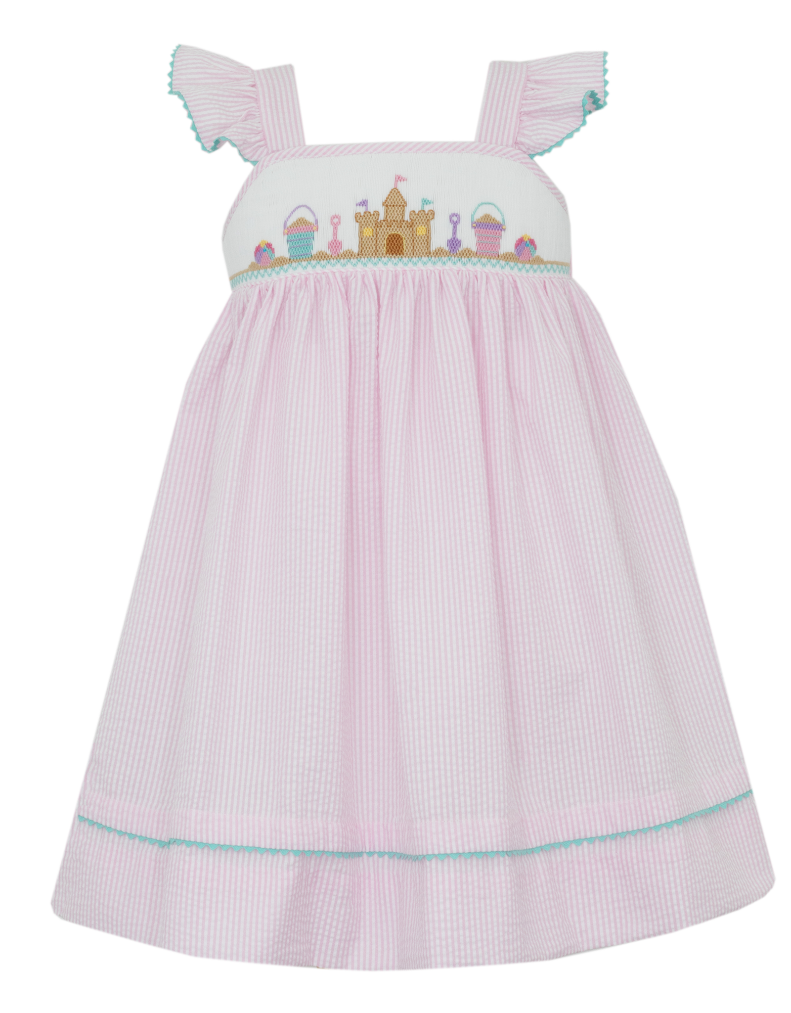 Anavini 315D Castle Beach Smocked Sundress
