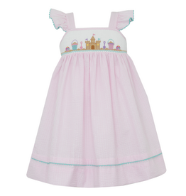 Anavini Castle Beach Smocked Sundress