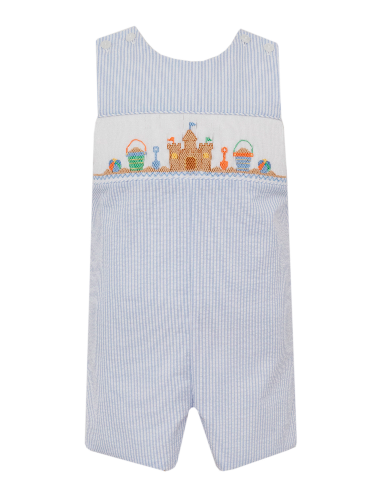 Anavini 315K Castle Beach Smocked Jon Jon