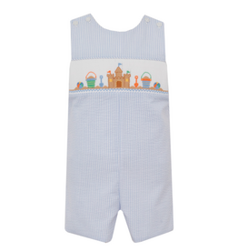 Anavini Castle Beach Smocked Jon Jon