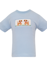 Anavini 500P Puppies Smocked Shirt