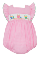 Petit Bebe 132F Sand Pail Girl Sunbubble