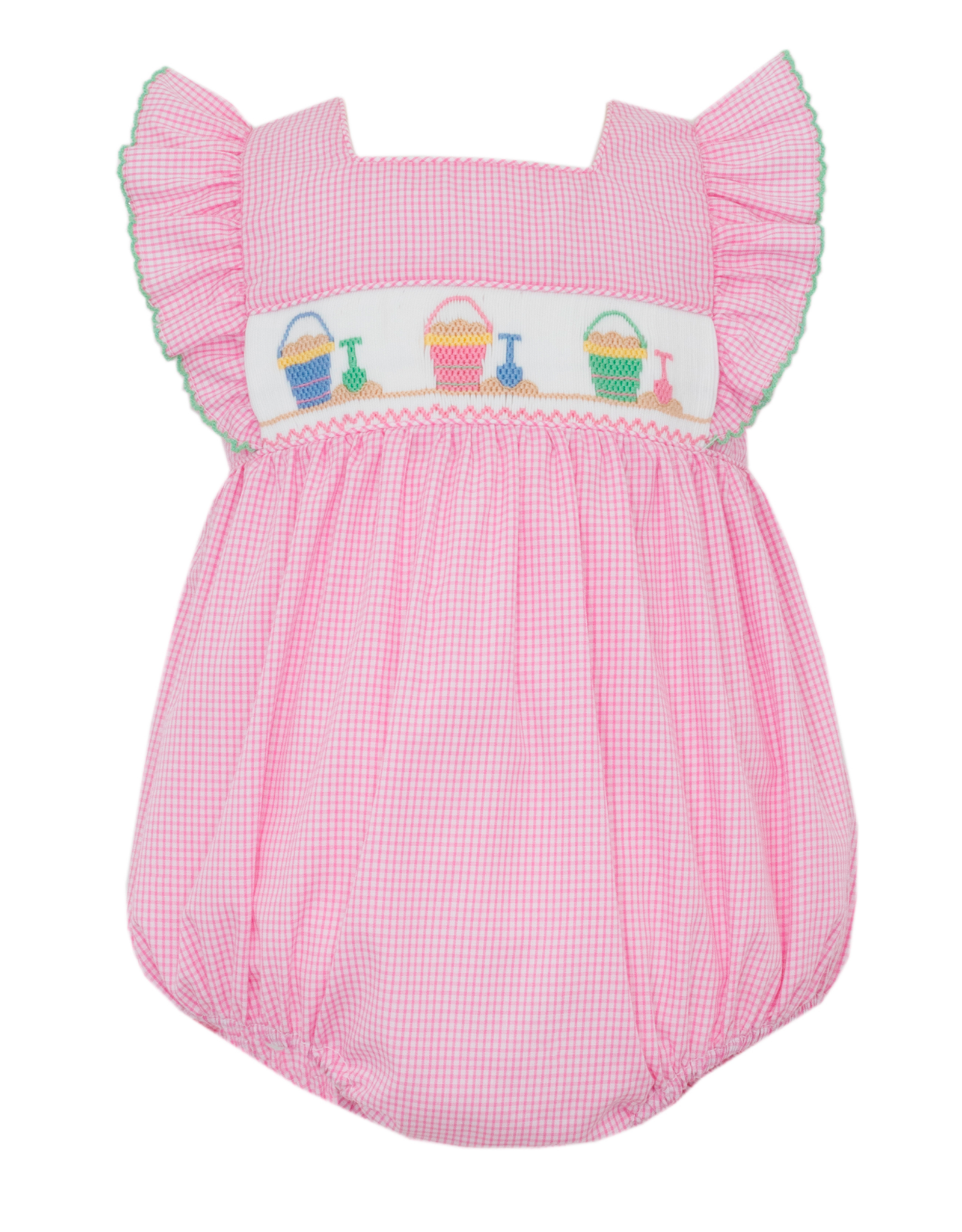 Petit Bebe 132F Sand Pail Girl Sunbubble