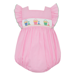 Petit Bebe (24M) Sand Pail Girl Sunbubble