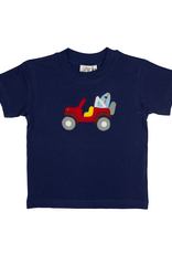 Luigi S26 Navy Jeep Surfboard Shirt