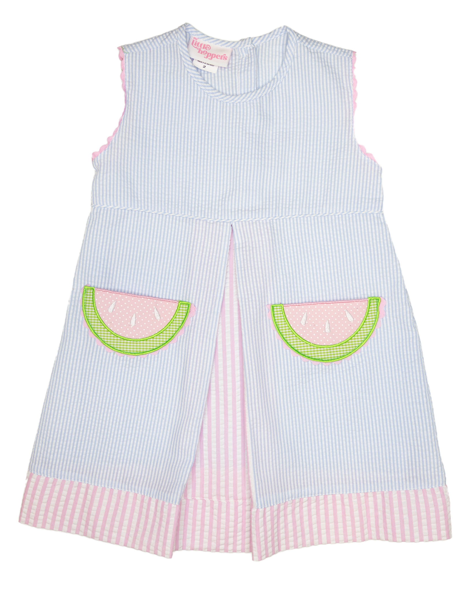 My Little Hoppers MLH Watermelon Jumper Dress