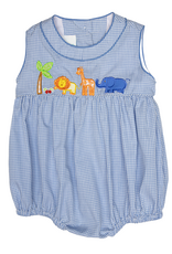 My Little Hoppers MLH Safari Applique Bubble