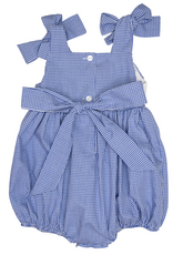 Lulu Bebe LBS26 Gigi Patriotic Popsicle Smocked Bubble