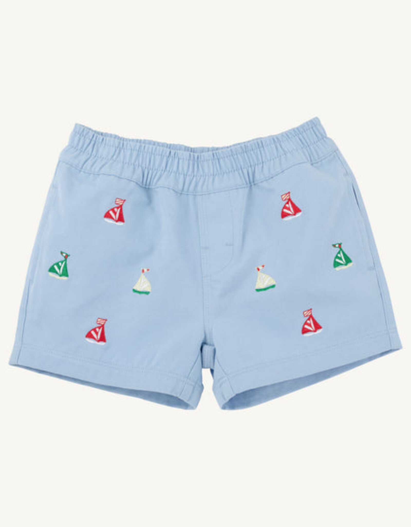 TBBC Critter Sheffield Shorts Beale Street Blue/Sailboat