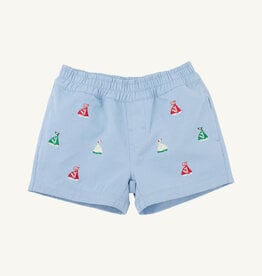TBBC Critter Sheffield Shorts Beale Street Blue/Sailboat