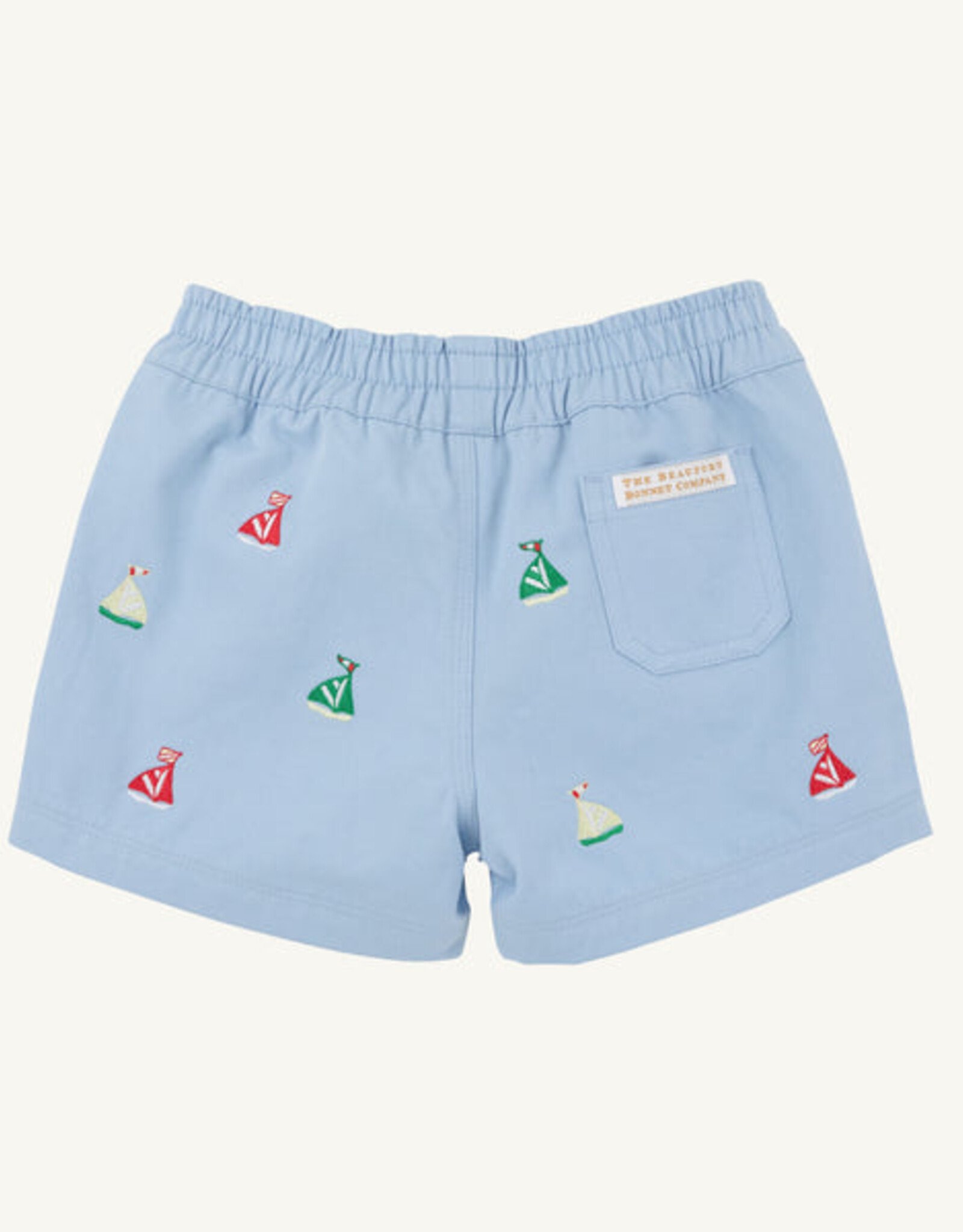 TBBC Critter Sheffield Shorts Beale Street Blue/Sailboat