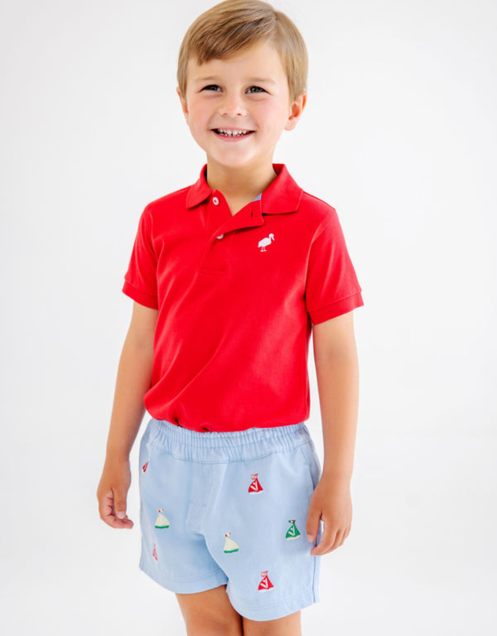 TBBC Critter Sheffield Shorts Beale Street Blue/Sailboat