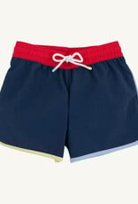 TBBC Tanner Swim Trunks Navy/Red/Blue