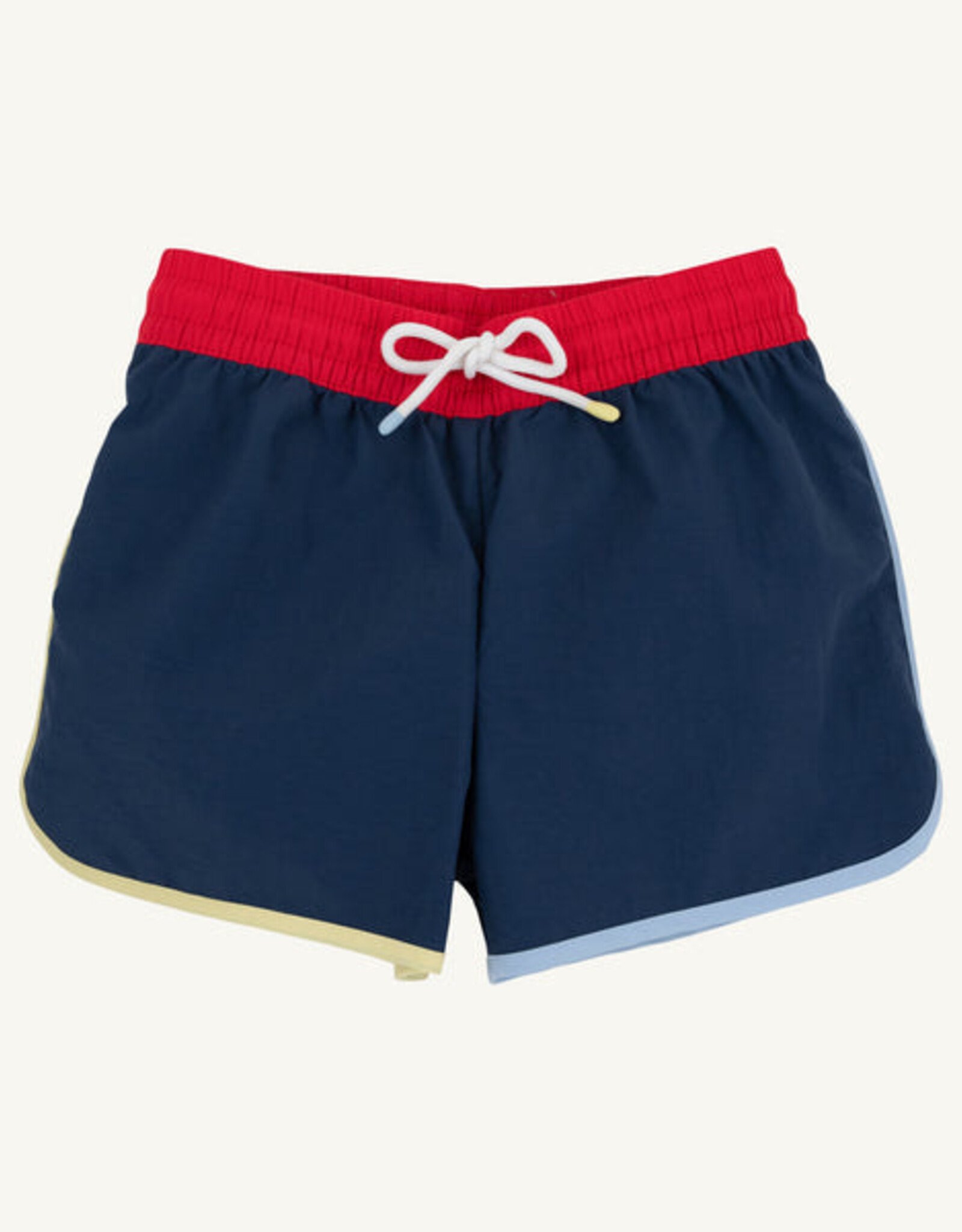 TBBC Tanner Swim Trunks Navy/Red/Blue