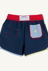 TBBC Tanner Swim Trunks Navy/Red/Blue