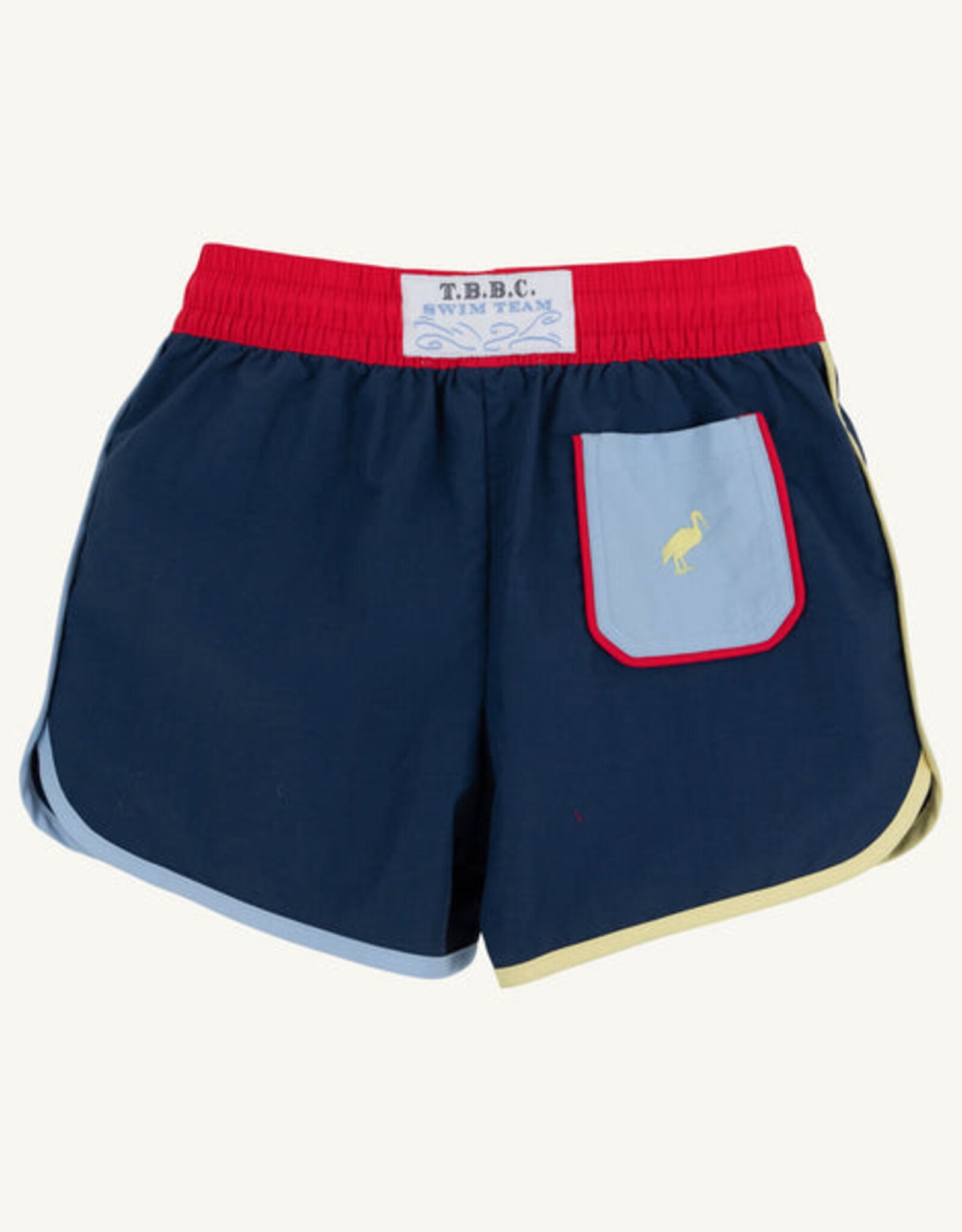 TBBC Tanner Swim Trunks Navy/Red/Blue