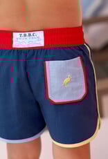 TBBC Tanner Swim Trunks Navy/Red/Blue