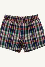 TBBC Sheffield Shorts Gramercy Park Plaid Seersucker