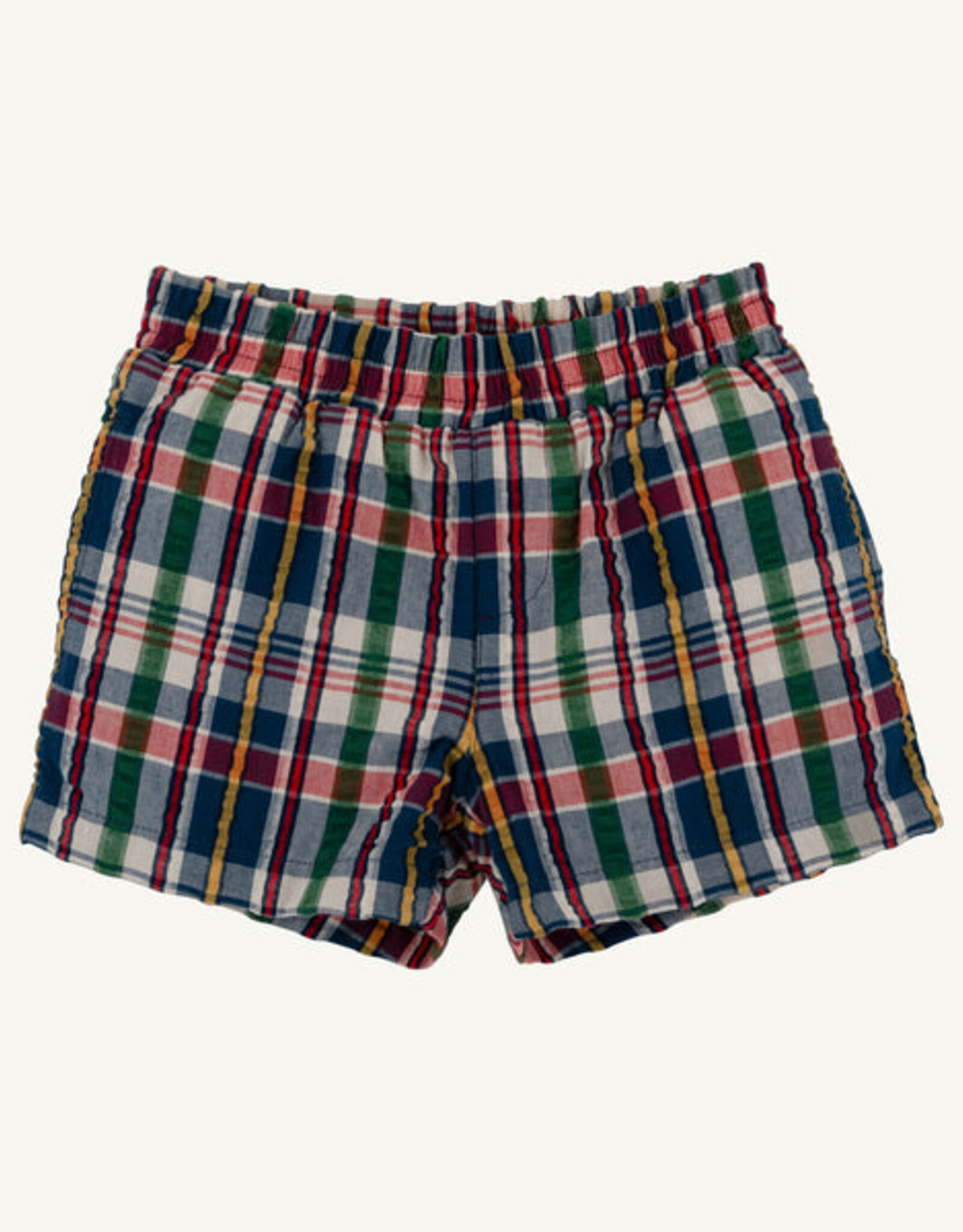 TBBC Sheffield Shorts Gramercy Park Plaid Seersucker