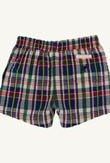 TBBC Sheffield Shorts Gramercy Park Plaid Seersucker