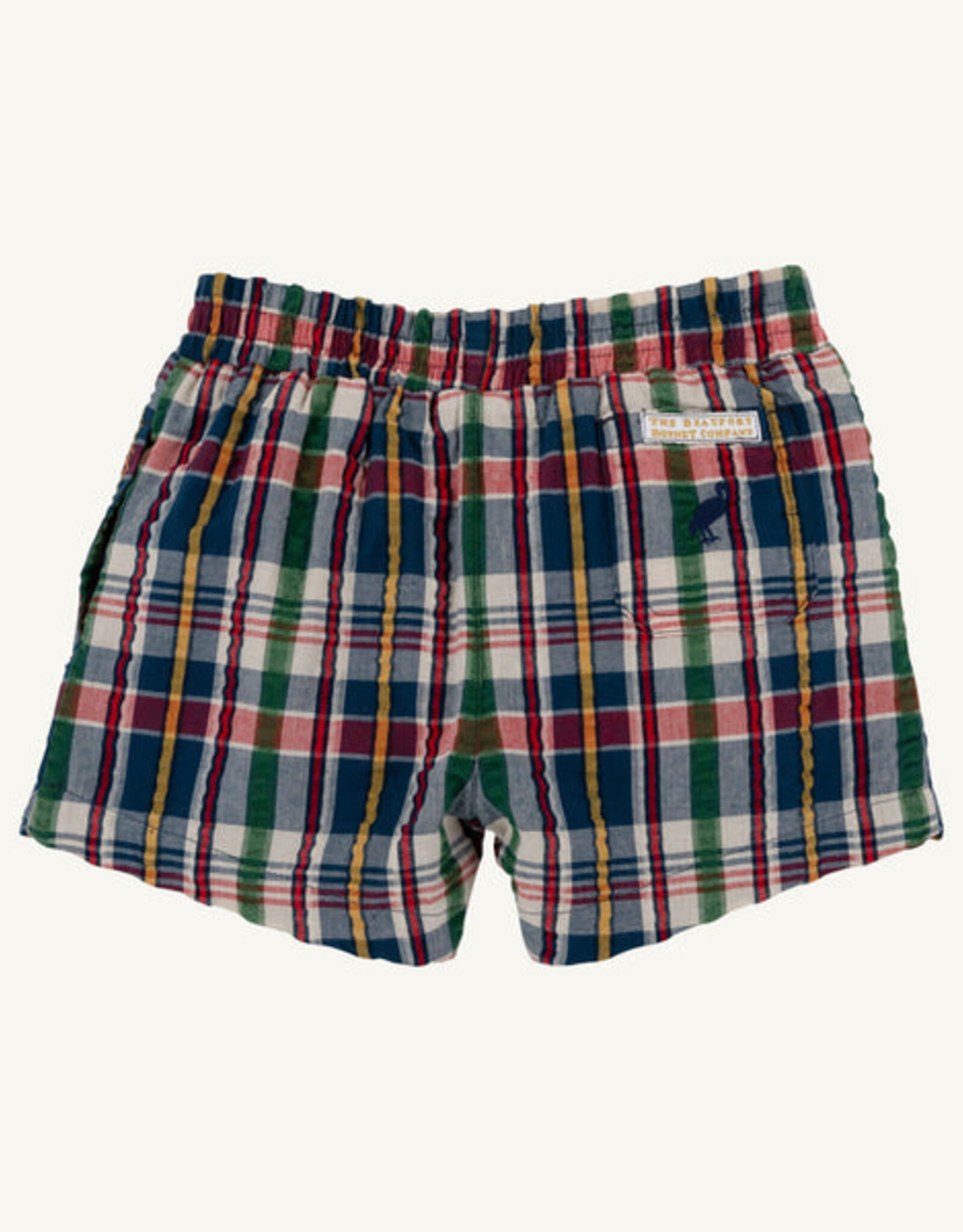 TBBC Sheffield Shorts Gramercy Park Plaid Seersucker