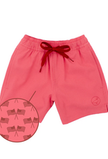 Properly Tied PT Splash Swim Trunk Freedom Flag