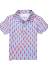 Properly Tied PT26 Inlet Polo Freedom Flag