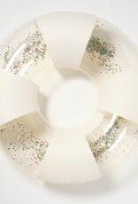 Sunnylife Tube Pool Ring Cotton Candy Stripe