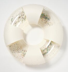 Sunnylife Tube Pool Ring Cotton Candy Stripe