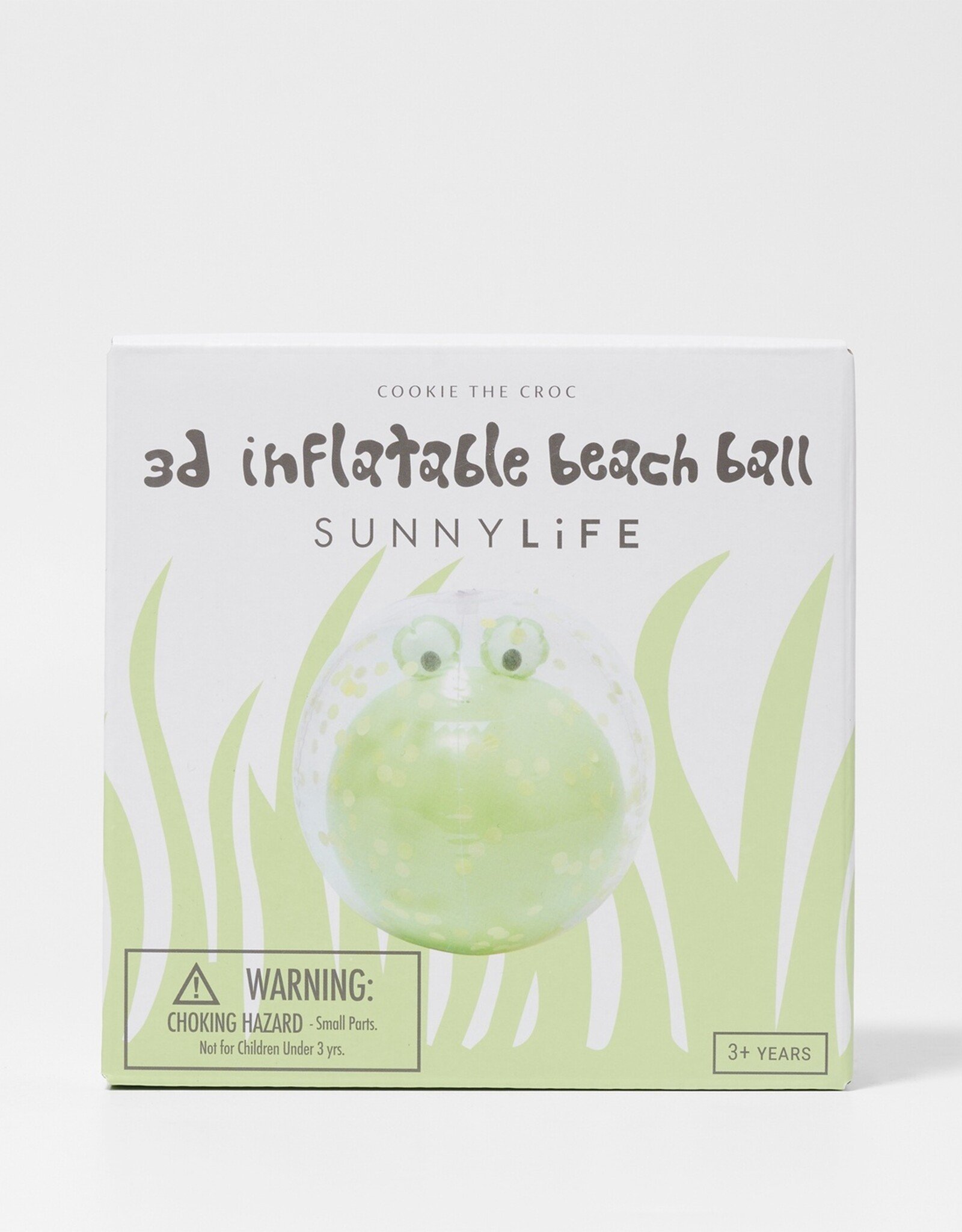 Sunnylife Inflatable Beach Ball Cookie the Croc