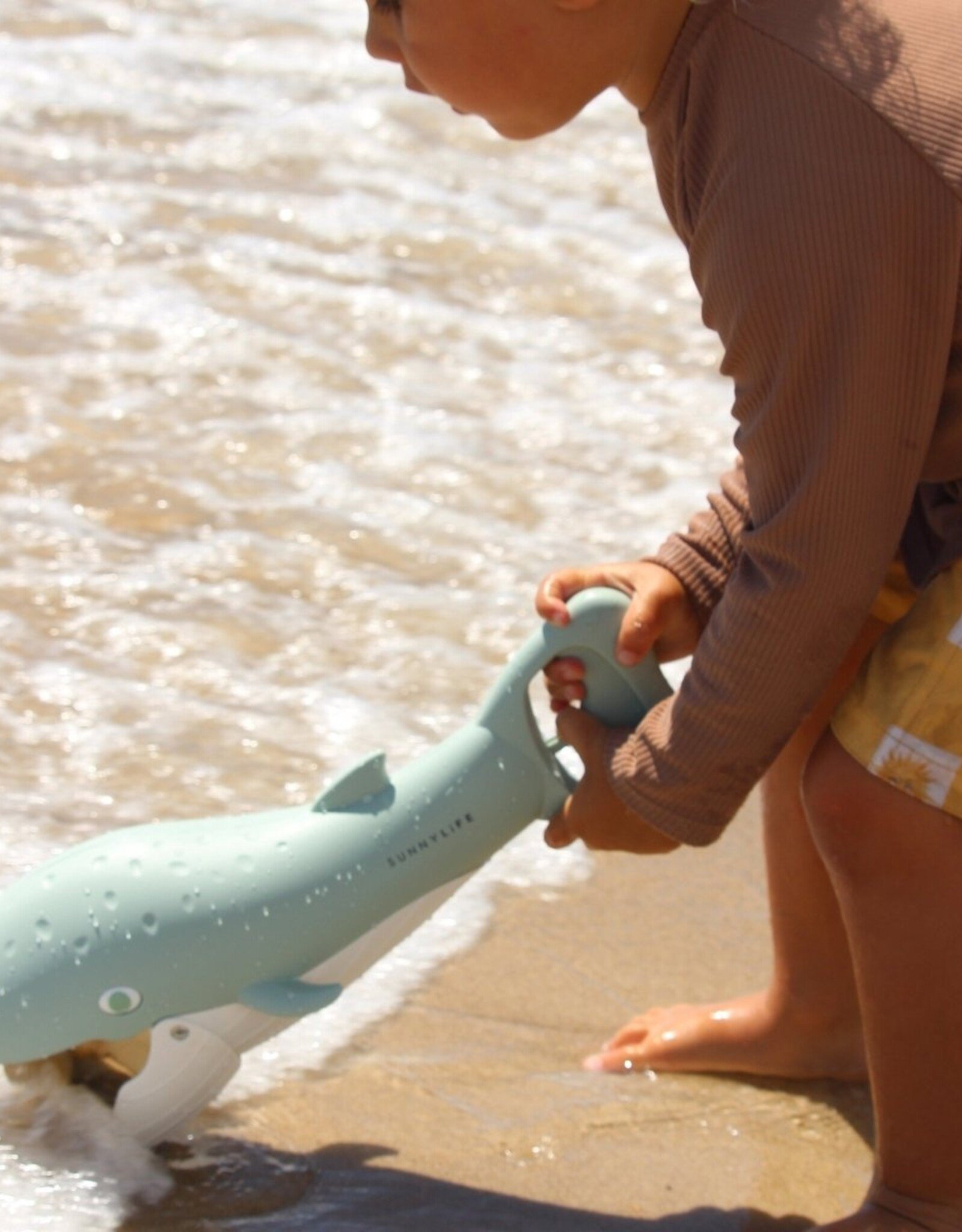 Sunnylife Sand Claws Whale Green