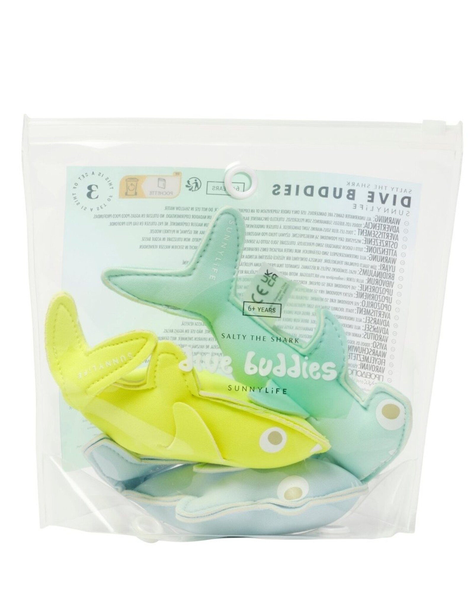 Sunnylife Dive Buddies Salty the Shark