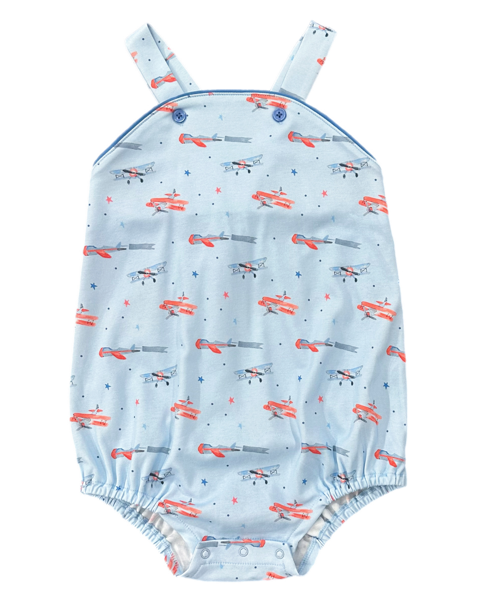 James and Lottie JL26 Airplane Knit Louie Bubble