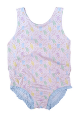 James and Lottie JL26 Lottie One Piece Swimsuit Popsicle