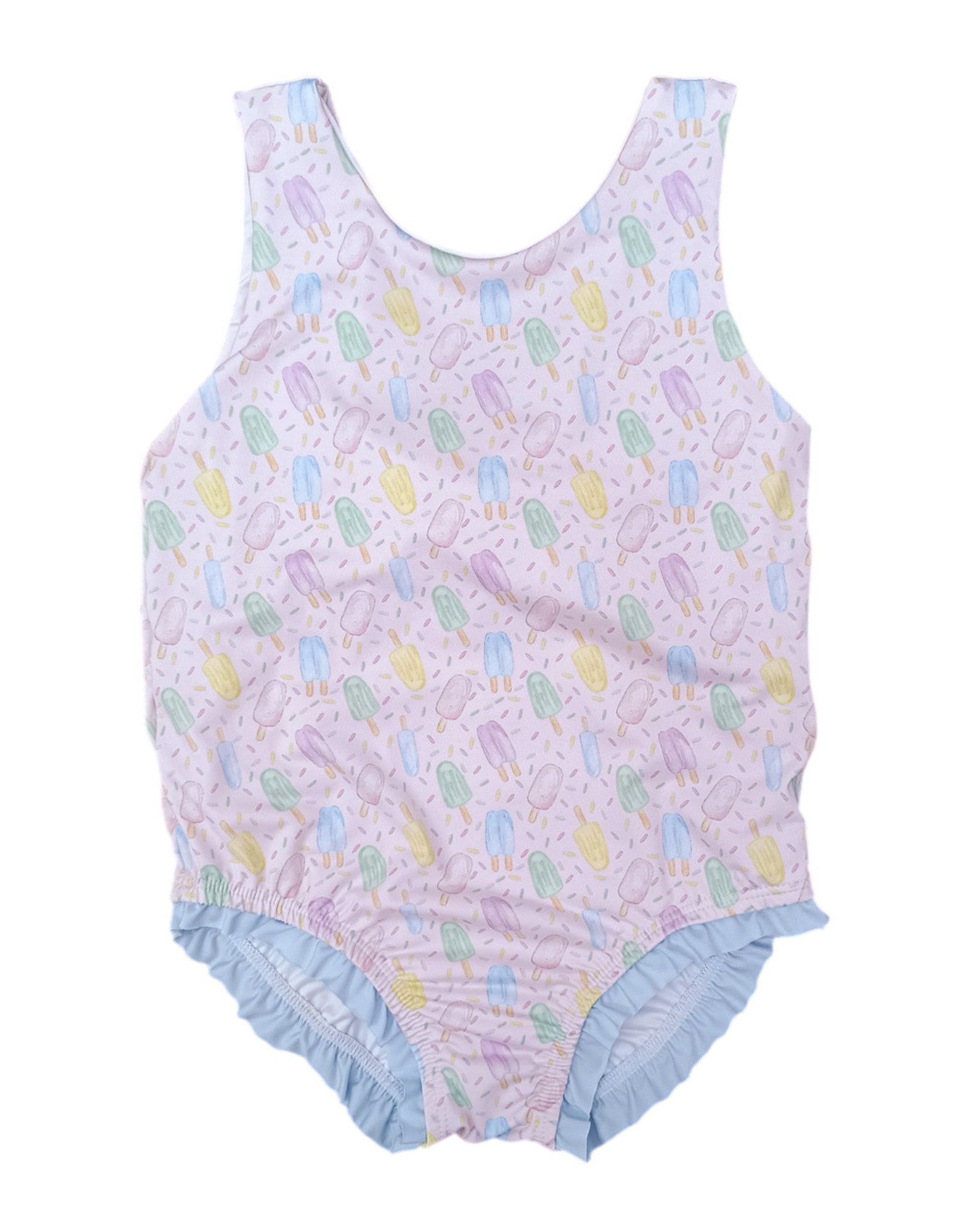 James and Lottie JL26 Lottie One Piece Swimsuit Popsicle