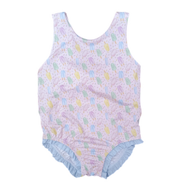 James and Lottie Lottie One Piece Swimsuit Popsicle